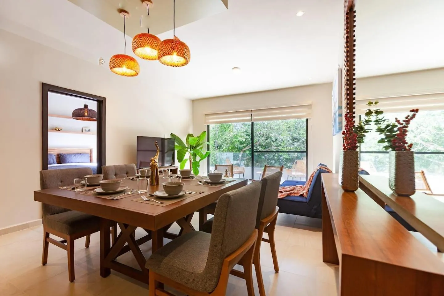 Holiday home New!Selvacondo12Min To Beach,Gym,Pool,Playground Playa del Carmen Mexico