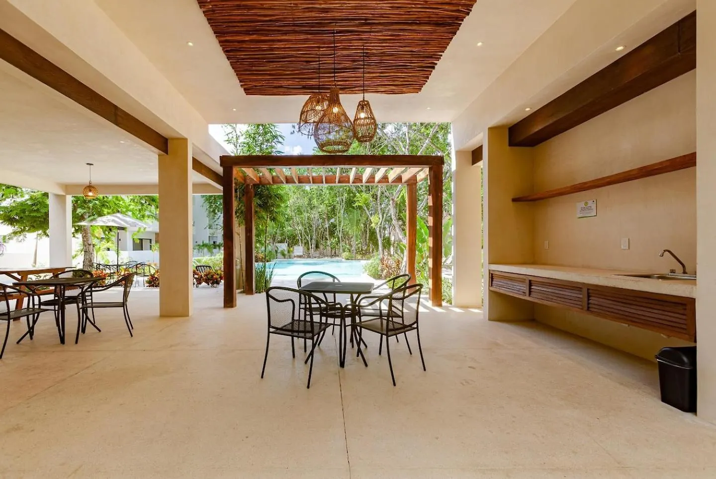 New!Selvacondo12Min To Beach,Gym,Pool,Playground Playa del Carmen 0*,