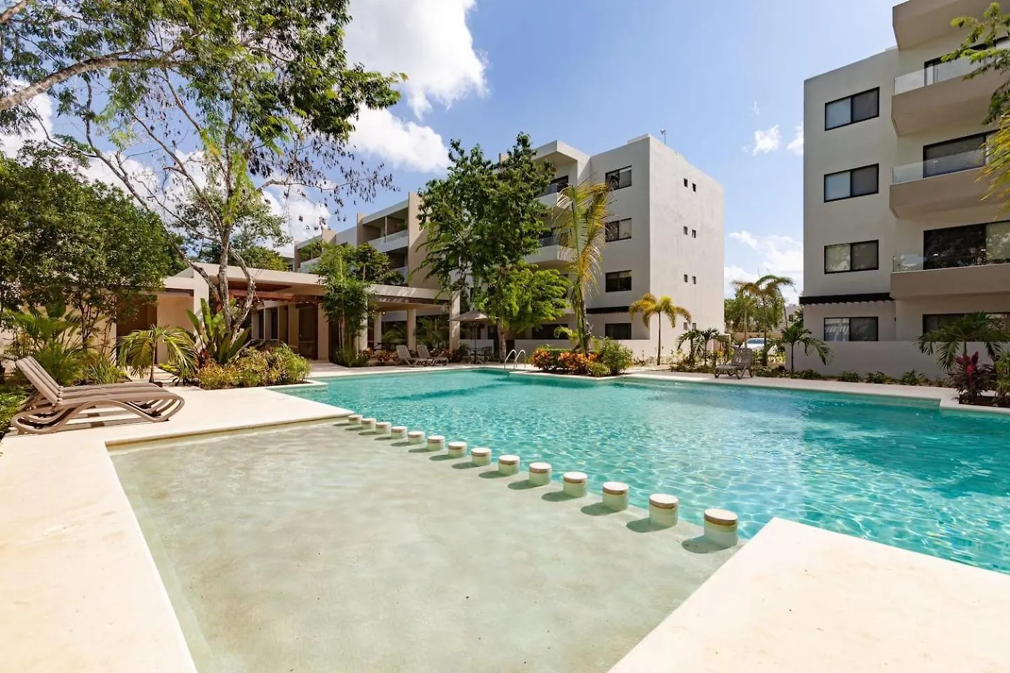 Holiday home New!Selvacondo12Min To Beach,Gym,Pool,Playground Playa del Carmen