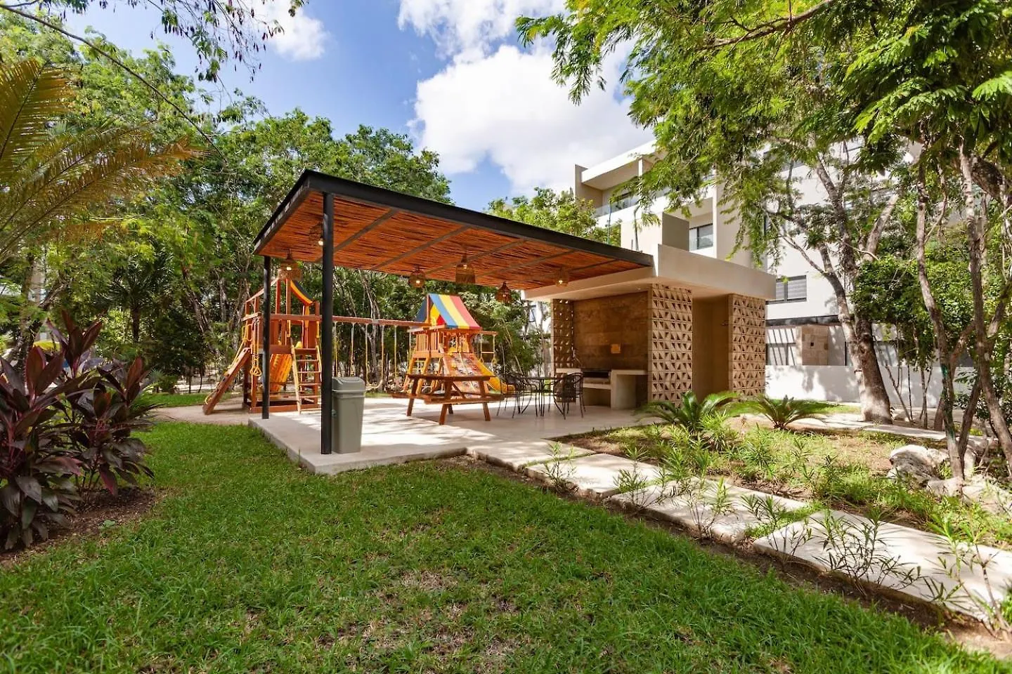 New!Selvacondo12Min To Beach,Gym,Pool,Playground Playa del Carmen Mexico