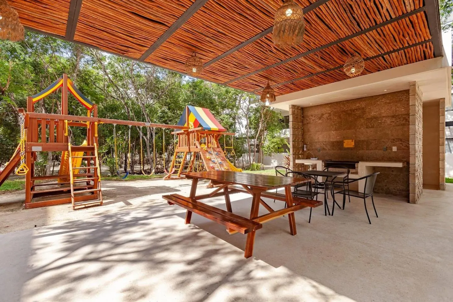 Holiday home New!Selvacondo12Min To Beach,Gym,Pool,Playground Playa del Carmen Mexico