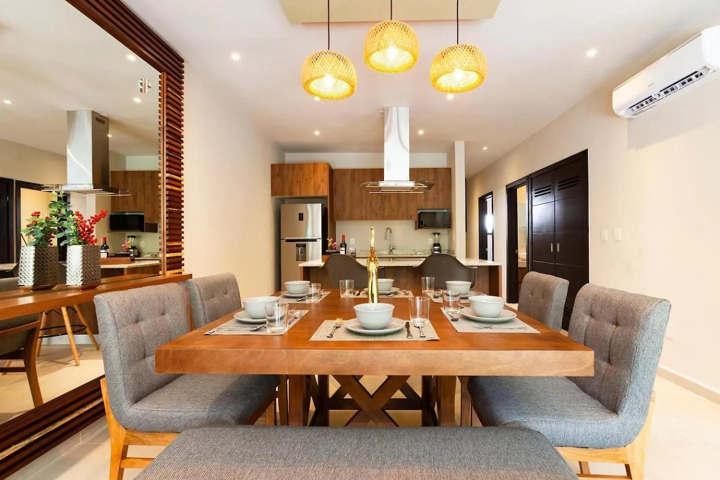 New!Selvacondo12Min To Beach,Gym,Pool,Playground Playa del Carmen 0*,