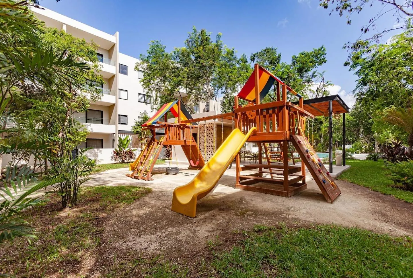 New!Selvacondo12Min To Beach,Gym,Pool,Playground Playa del Carmen Mexico