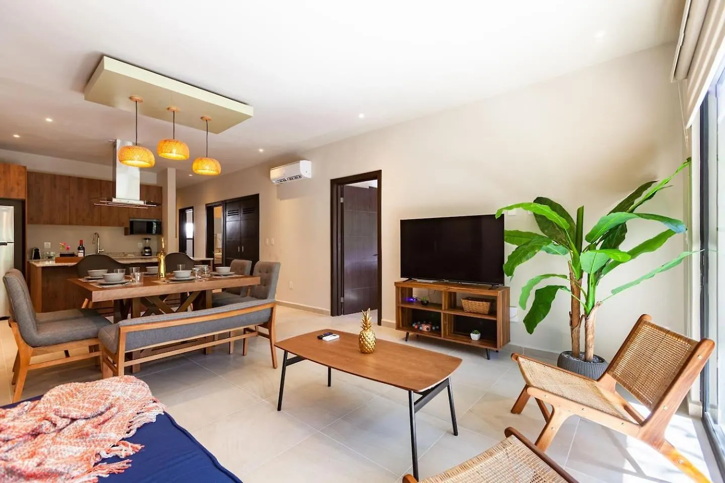 New!Selvacondo12Min To Beach,Gym,Pool,Playground Плая-дель-Кармен 0*,  Мексика