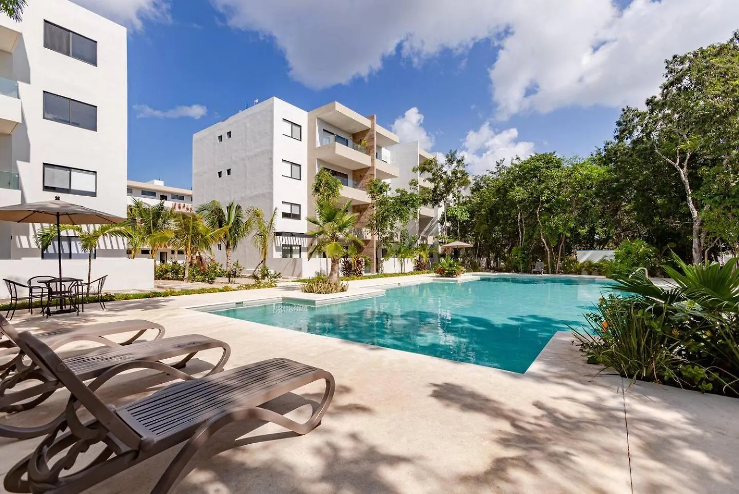 Tatil Evi New!Selvacondo12Min To Beach,Gym,Pool,Playground Playa del Carmen