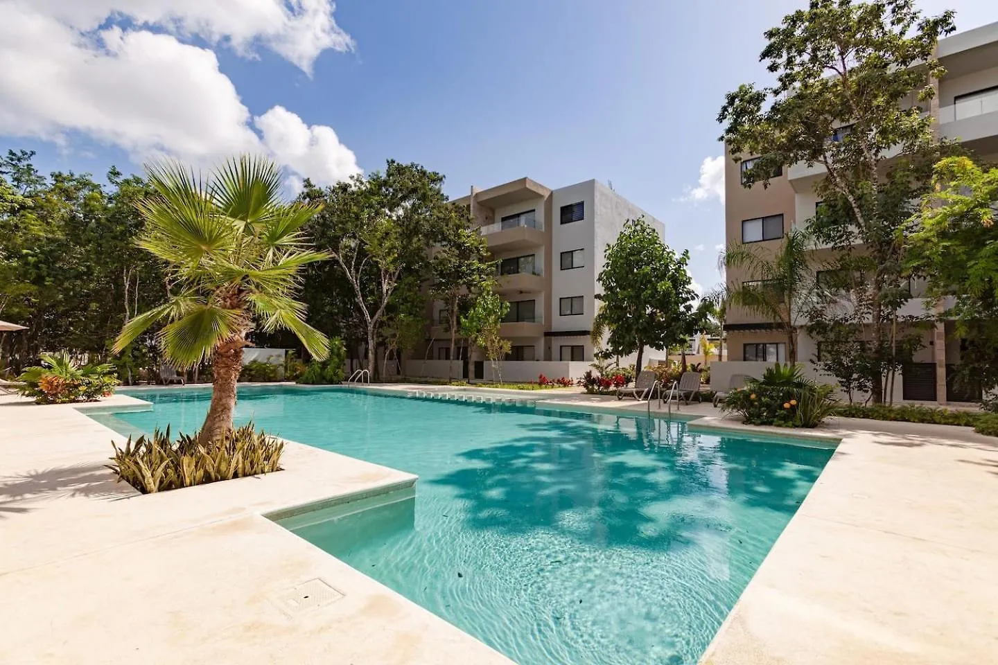 New!Selvacondo12Min To Beach,Gym,Pool,Playground Playa del Carmen
