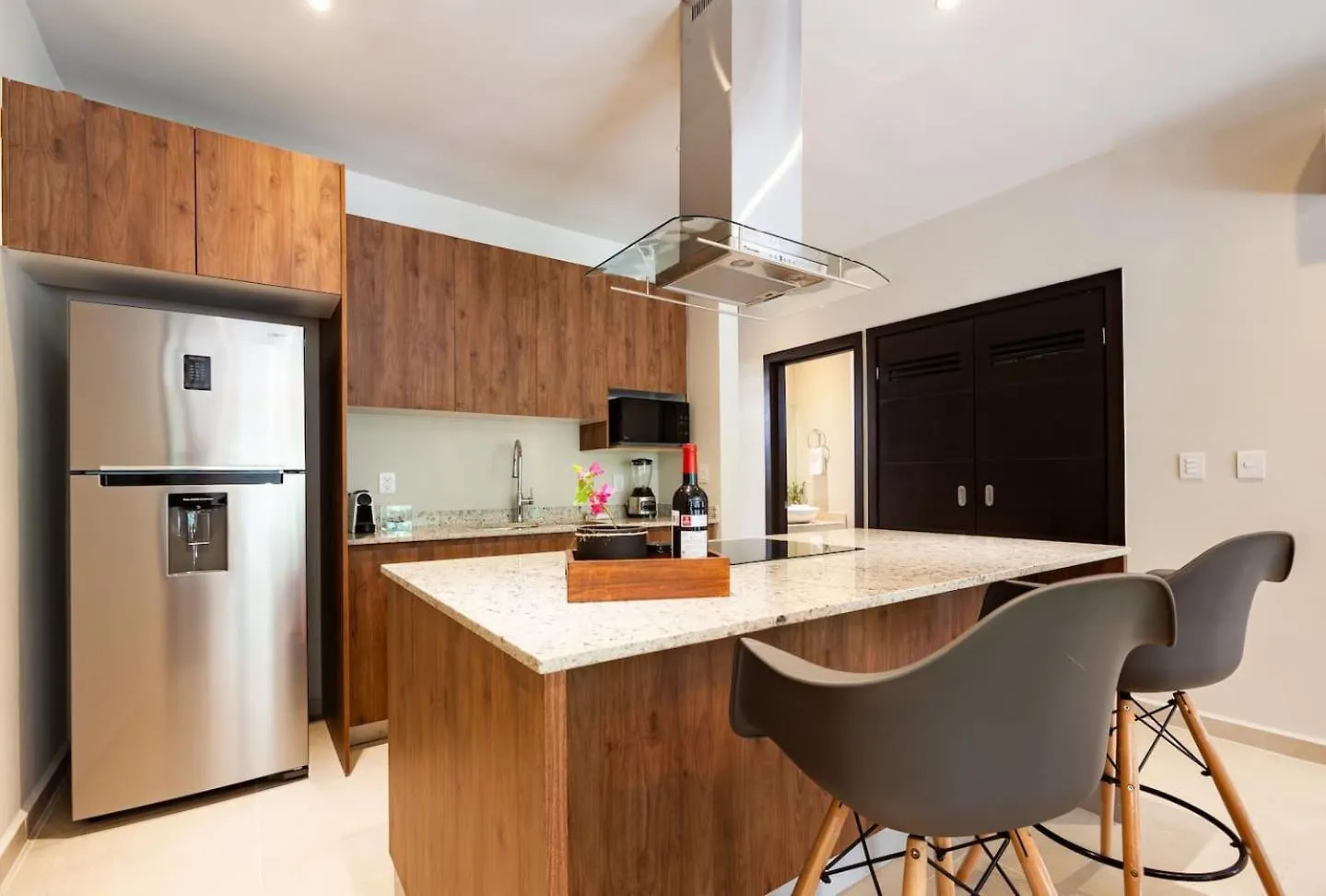 New!Selvacondo12Min To Beach,Gym,Pool,Playground Playa del Carmen Tatil Evi
