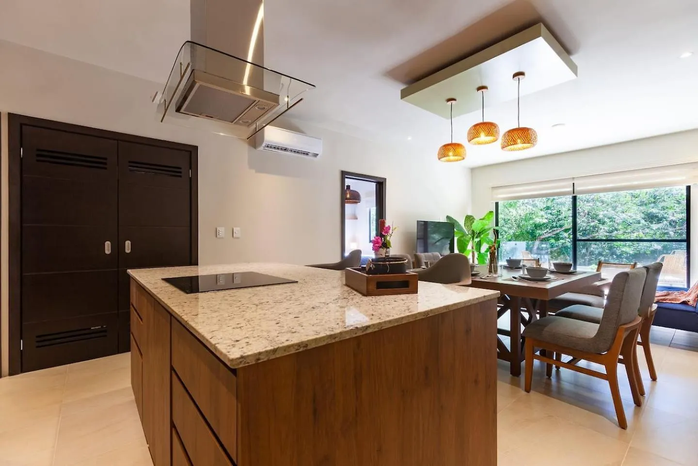 New!Selvacondo12Min To Beach,Gym,Pool,Playground Playa del Carmen Tatil Evi