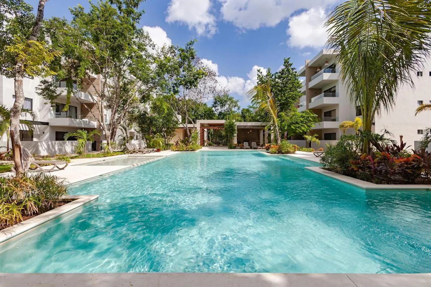 New!Selvacondo12Min To Beach,Gym,Pool,Playground Playa del Carmen